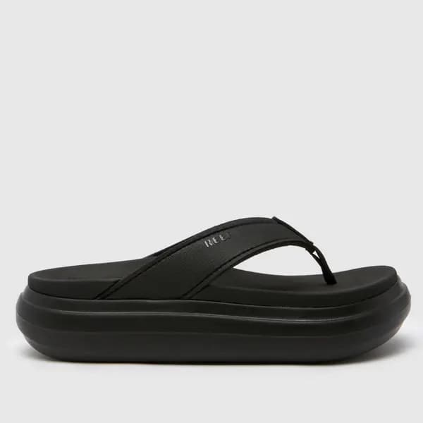 Reef cushion bondi sandals in Black UK 6 (EU 38½)