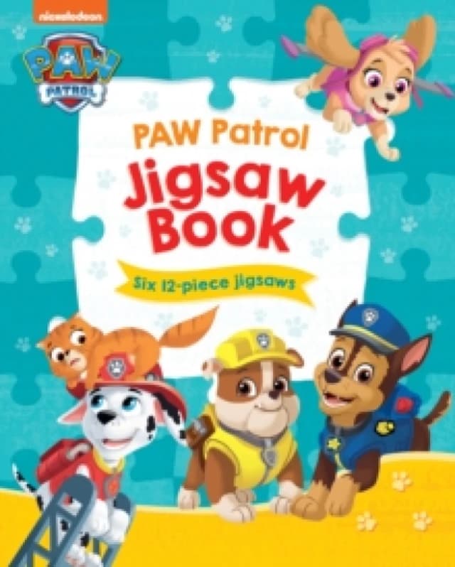 PAW Patrol Jigsaw Book Hardback