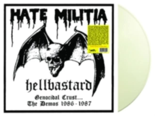Hellbastard Genocidal Crust: The Demos 1986-1987 (Vinyl) 12 Album Coloured Vinyl