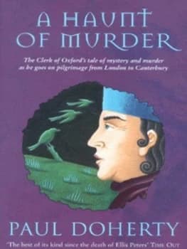A Haunt of Murder by Paul Doherty Hardback