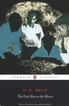 The First Men in the Moon by H.G. Wells Paperback