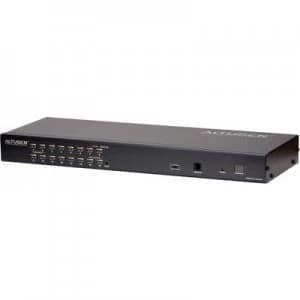 ATEN KH1516A-AX-G 16 ports KVM changeover switch VGA USB, PS/2 1600 x 1200 p