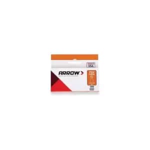 Arrow Fastening 256/T25 3/8" -10MM Round Crown Staples White