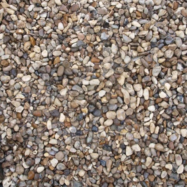 Buttercup Farm Oyster Pearl Premium Stone - Aggregate Bulk Bag - 850 Kilos Multicolor Unisex