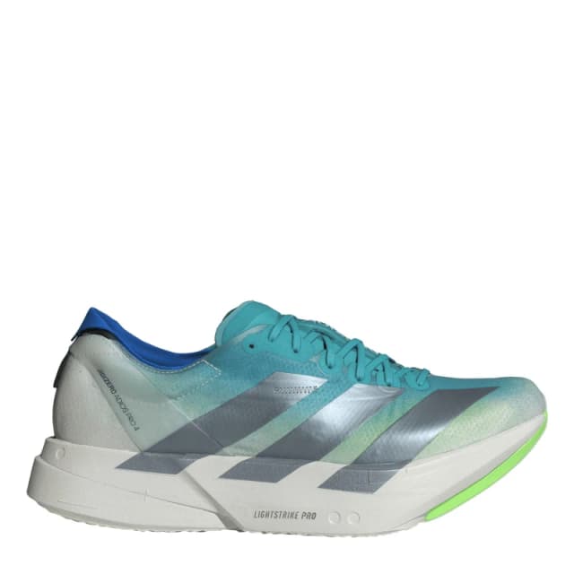 adidas Adizero Adios Pro 4 Shoes Mens Aqua male 7 (40.7)