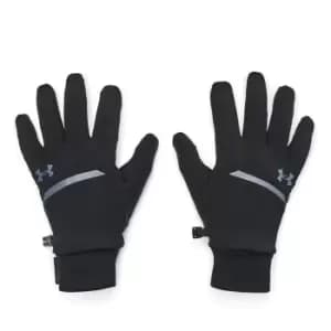 Under Armour Storm Fleece Run Gloves - Black