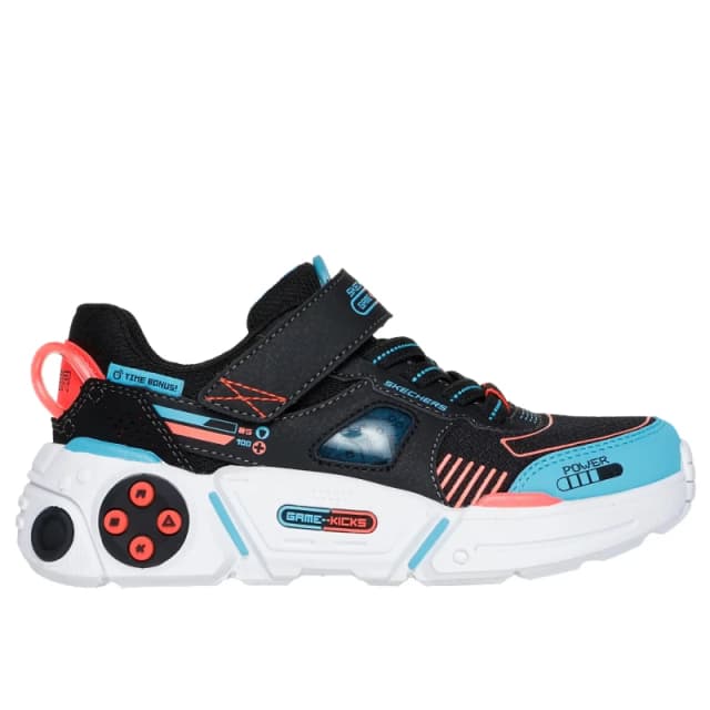 Children's Trainers Skechers Gametronix 2.0 Noir Male 31