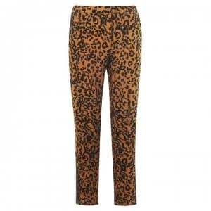 Biba Womens Snake Side Trousers - leopard