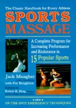 sportsmassage a complete program for increasing performance and endurance i