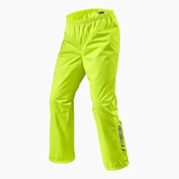 REV'IT! Rain Pants Acid 4 H2O Neon Yellow Size 3XL