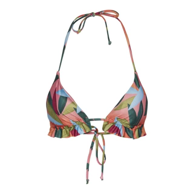 Womens swimsuit top Pieces Amanda Orange Female XS