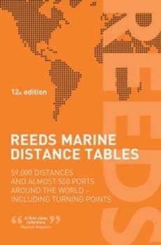 Reeds Marine Distance Tables by J.E. Reynolds Book