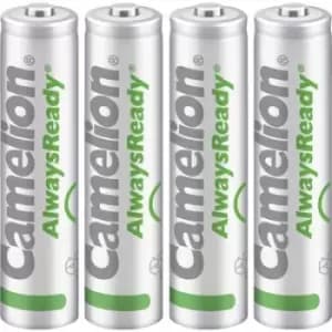 Camelion AlwaysReady Solar AAA battery (rechargeable) NiMH 600 mAh 1.2 V 4 pc(s)