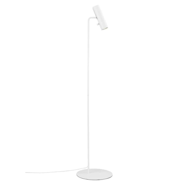 Nordlux Modern Indoor Floor Lamp White Metal GU10 Adjustable Head - Mains Powered, IP20 White Unisex