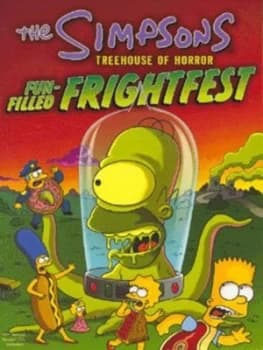 The Simpsons Treehouse of Horror by Matt Groening Paperback