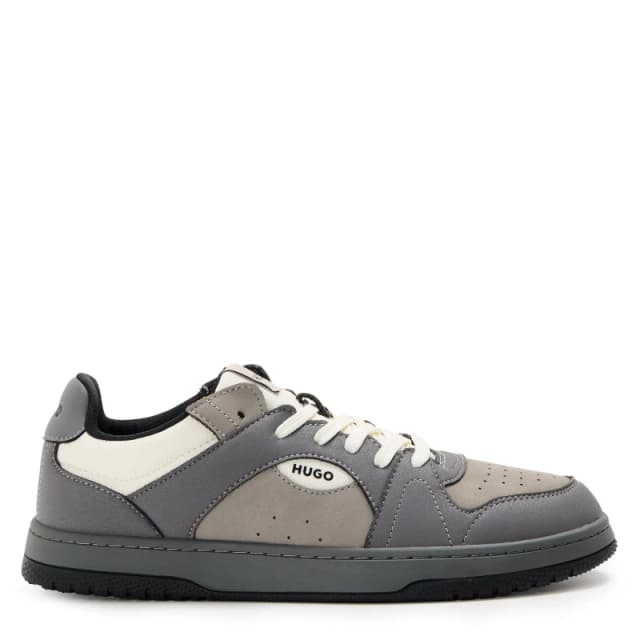 Hugo Logo Trainers Medium Grey male 7 (41)