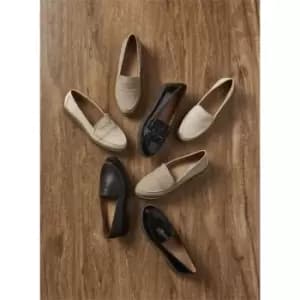 Rockport Kacey Penny Black Patent - Black