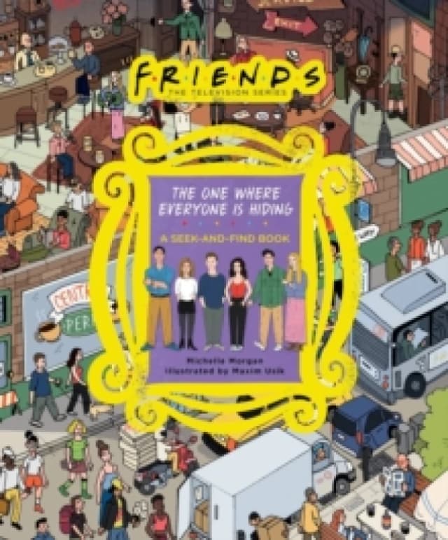 Friends. Hardback. By Michelle Morgan Books