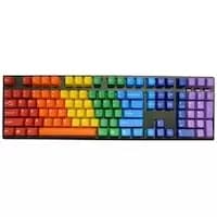 Tai-Hao Rainbow Limited Edition ABS Keycaps - US Layout