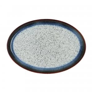 Denby Halo Medium Oval Tray