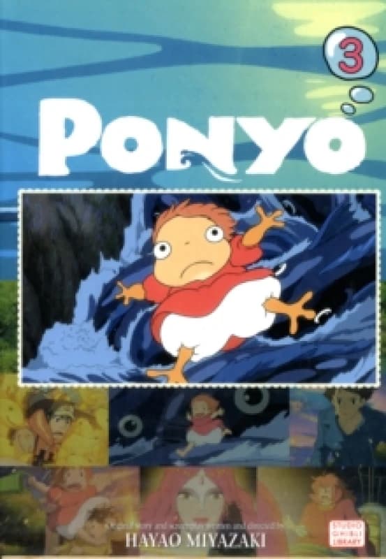 Ponyo Film Comic, Vol. 3 Paperback / softback