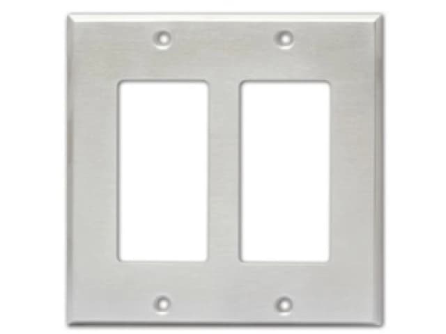 Radio Design Labs CP-2S wall plate/switch cover Stainless steel