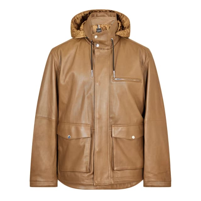 Boss Molero 10251390 01 Open Brown male 40 (50)