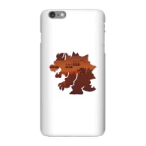 Nintendo Super Mario Bowser Silhouette Phone Case - iPhone 6 Plus - Snap Case - Gloss