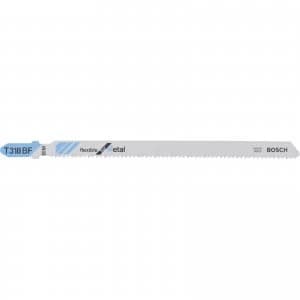 Bosch T318 BF Metal Cutting Jigsaw Blades Pack of 5