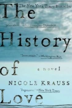 The History of Love by Krauss Paperback