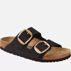 Birkenstock Arizona Slim-Fit Nubuck Sandals - UK 4.5