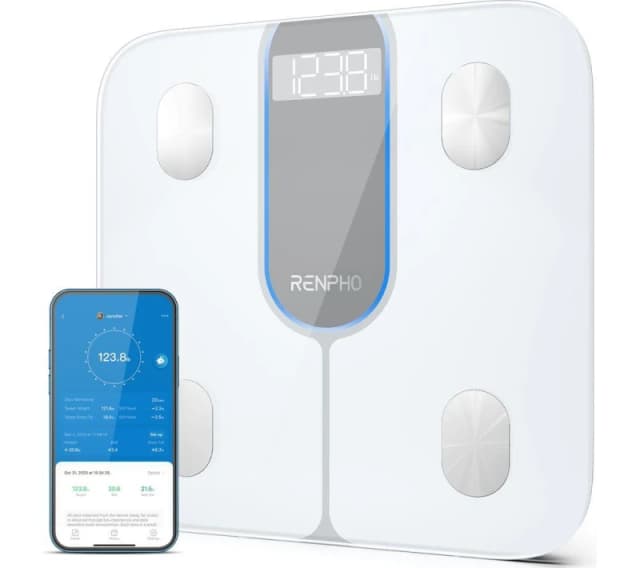 RENPHO Elis 1C Smart Body Scale - White 4897122208386