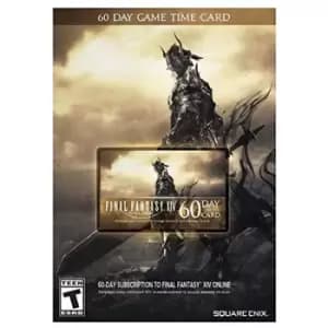 Final Fantasy XIV Online: A Realm Reborn 60 Day Time Card