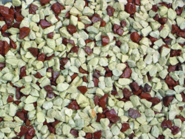 Deco-pak Strawberry & Cream Aggregate Bulk Bag - 850 Kg - L100 X W100 X H80 Cm