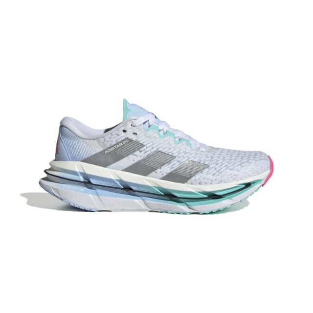 adidas Adistar Byd Runners Wht/Silver/Aqua female 6 (39.3)