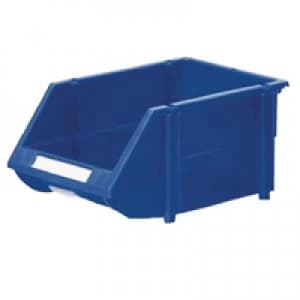 Slingsby VFM Blue Heavy Duty Storage Bin Pack of 60 360231