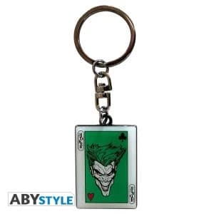 DC Comics - The Joker Card Metal Keyring