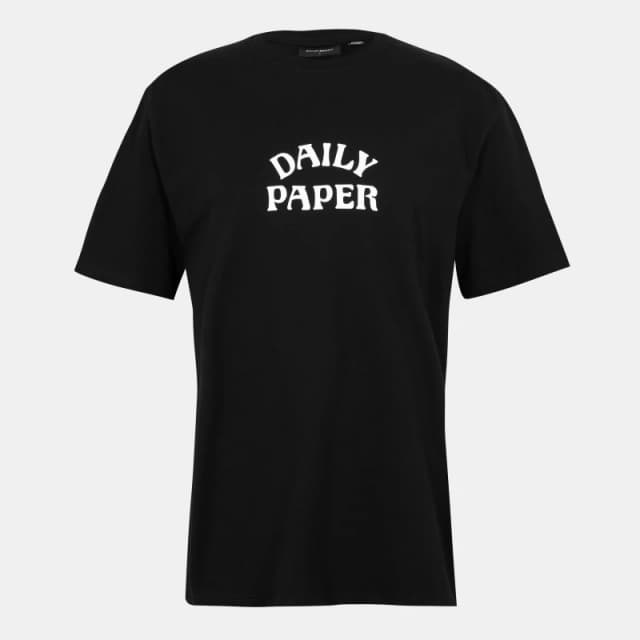 Daily Paper Mens T-Shirt Black male Small