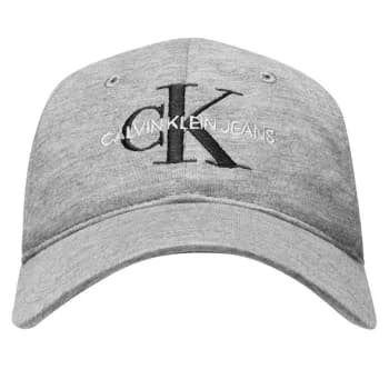 Calvin Klein Jeans Monogram Embroidered Cap - Grey PKH