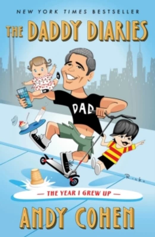 The Daddy Diaries : The Year I Grew Up Paperback / softback