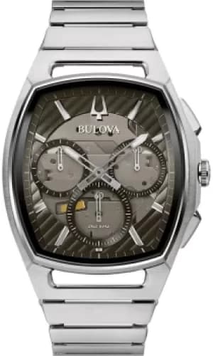 Bulova Watch Curve Chronograph
