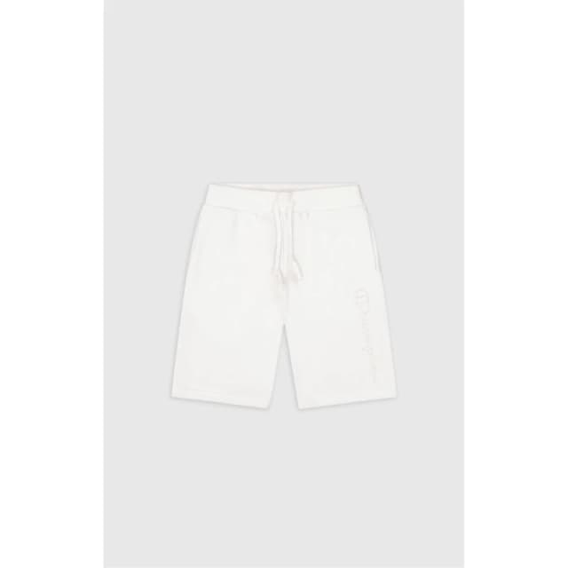 Champion Bermuda Shorts Juniors - White White 7 - 8 Years
