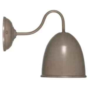 Linea Verdace Pharmacy Dome Wall Light Pale Taupe