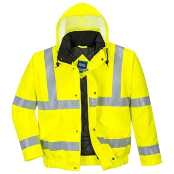 Portwest S498YERXXL - sz 2XL Sealtex Ultra Bomber Jacket (Yellow) - Yellow