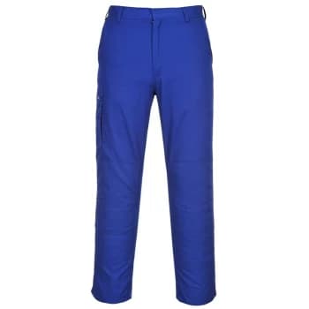 Portwest - S891RBR 76 - sz 30 Bradford Trousers - Royal Blue