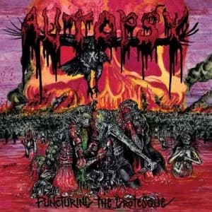 Puncturing the Grotesque by Autopsy CD Album