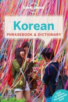 Korean Phrasebook. by Lonely Planet Paperback