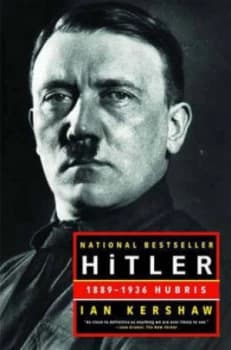 Hitler Co 1889co1936 Hubris by Ian Kershaw Paperback