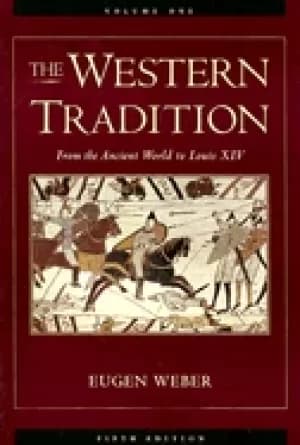 western tradition vol 1 from the ancient world to louis xiv