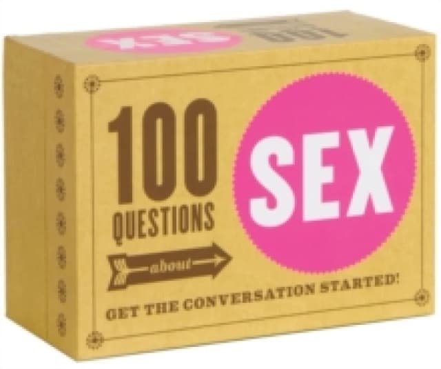 100 Questions about Sex : Get the Conversation Started Cards